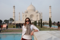 Photo courtesy of Becky, Taj Mahal, India
